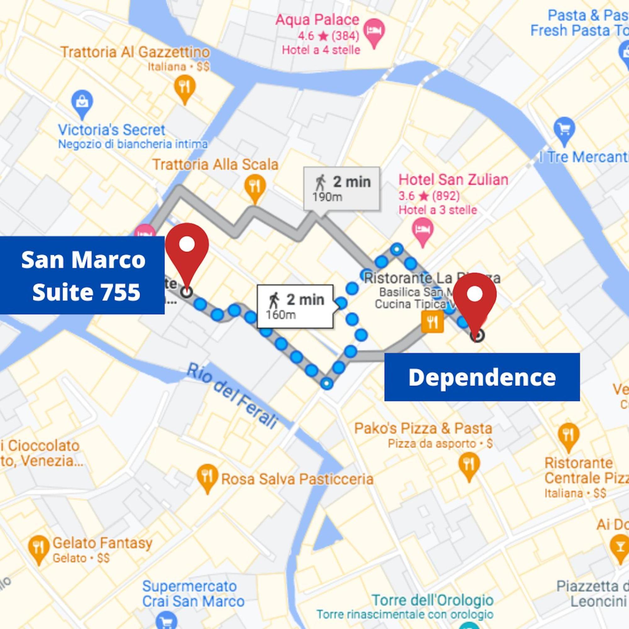 San Marco Suite 755 Venice Bilik gambar